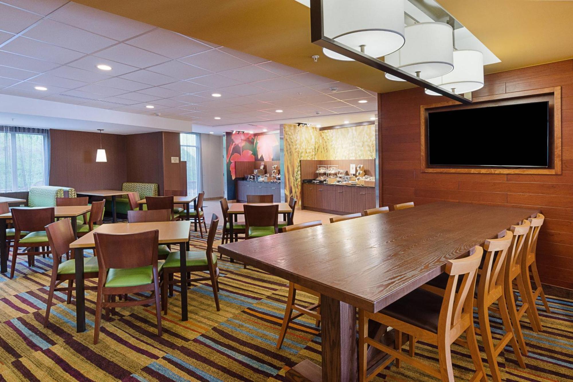 Fairfield Inn & Suites By Marriott Abingdon Kültér fotó