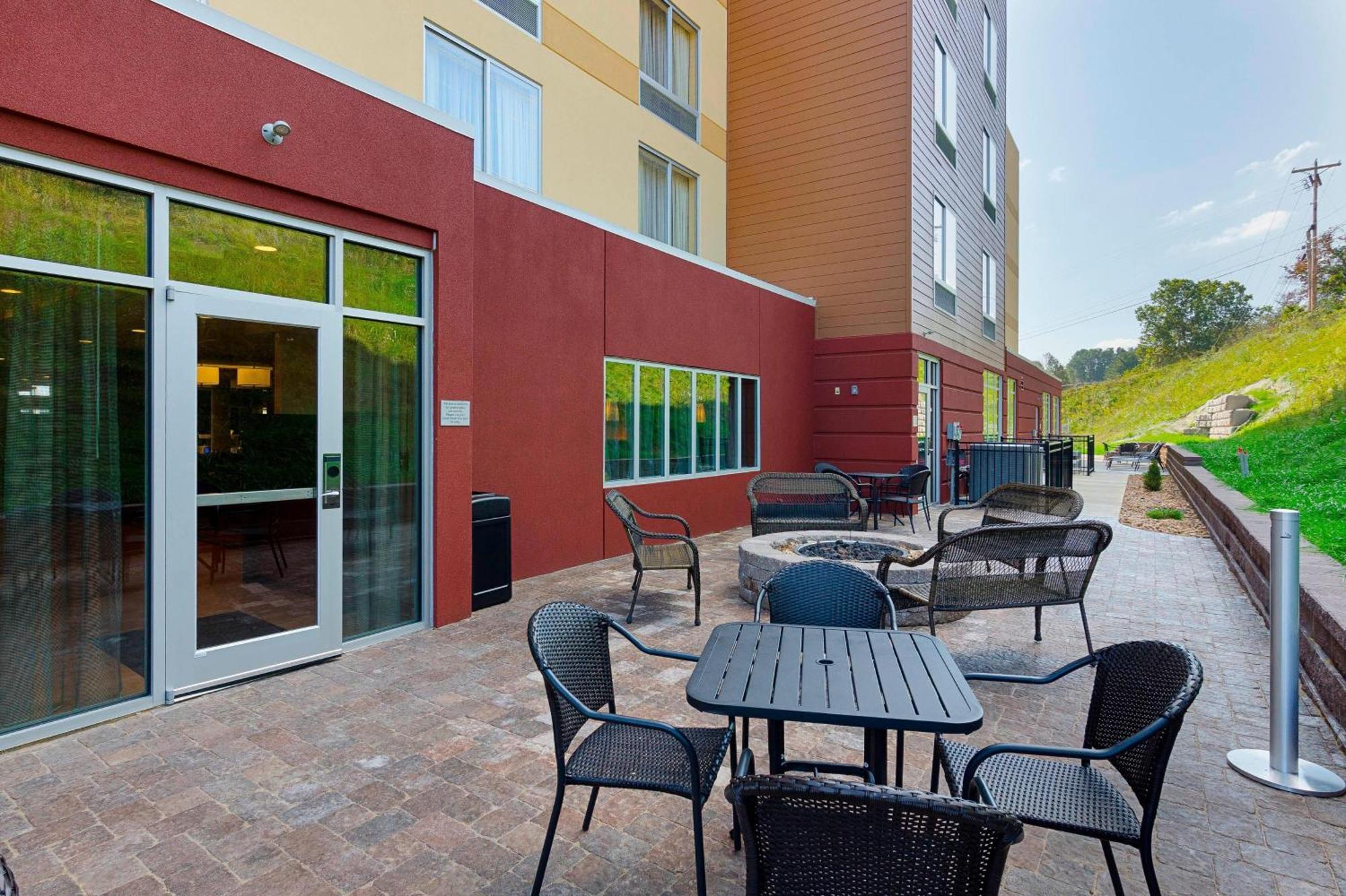 Fairfield Inn & Suites By Marriott Abingdon Kültér fotó