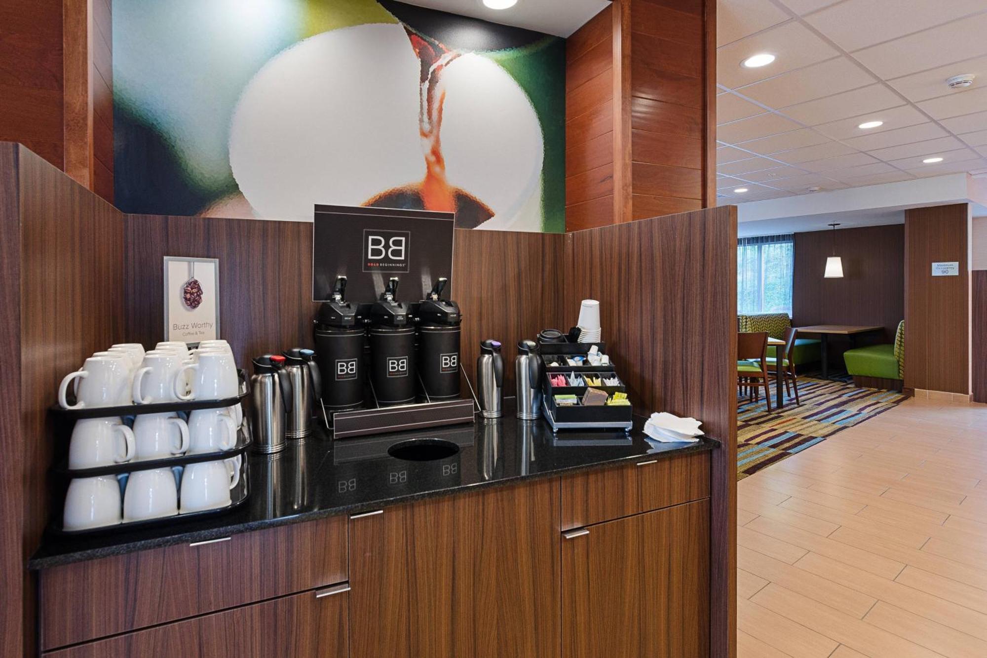 Fairfield Inn & Suites By Marriott Abingdon Kültér fotó