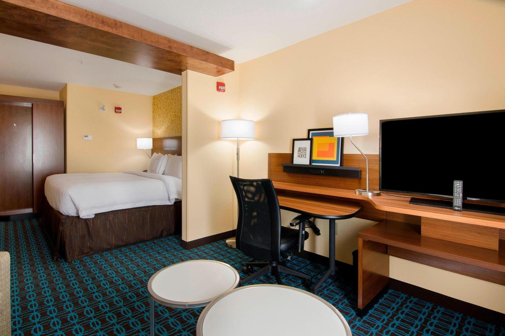 Fairfield Inn & Suites By Marriott Abingdon Kültér fotó