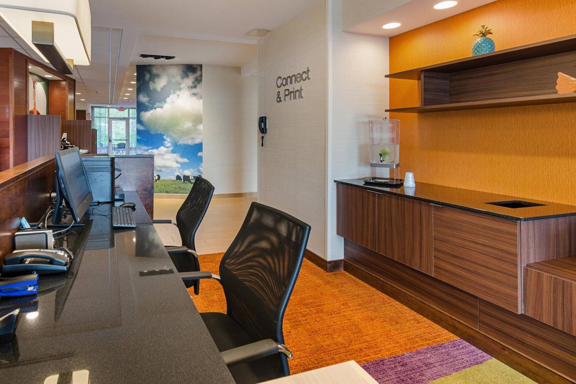 Fairfield Inn & Suites By Marriott Abingdon Kültér fotó