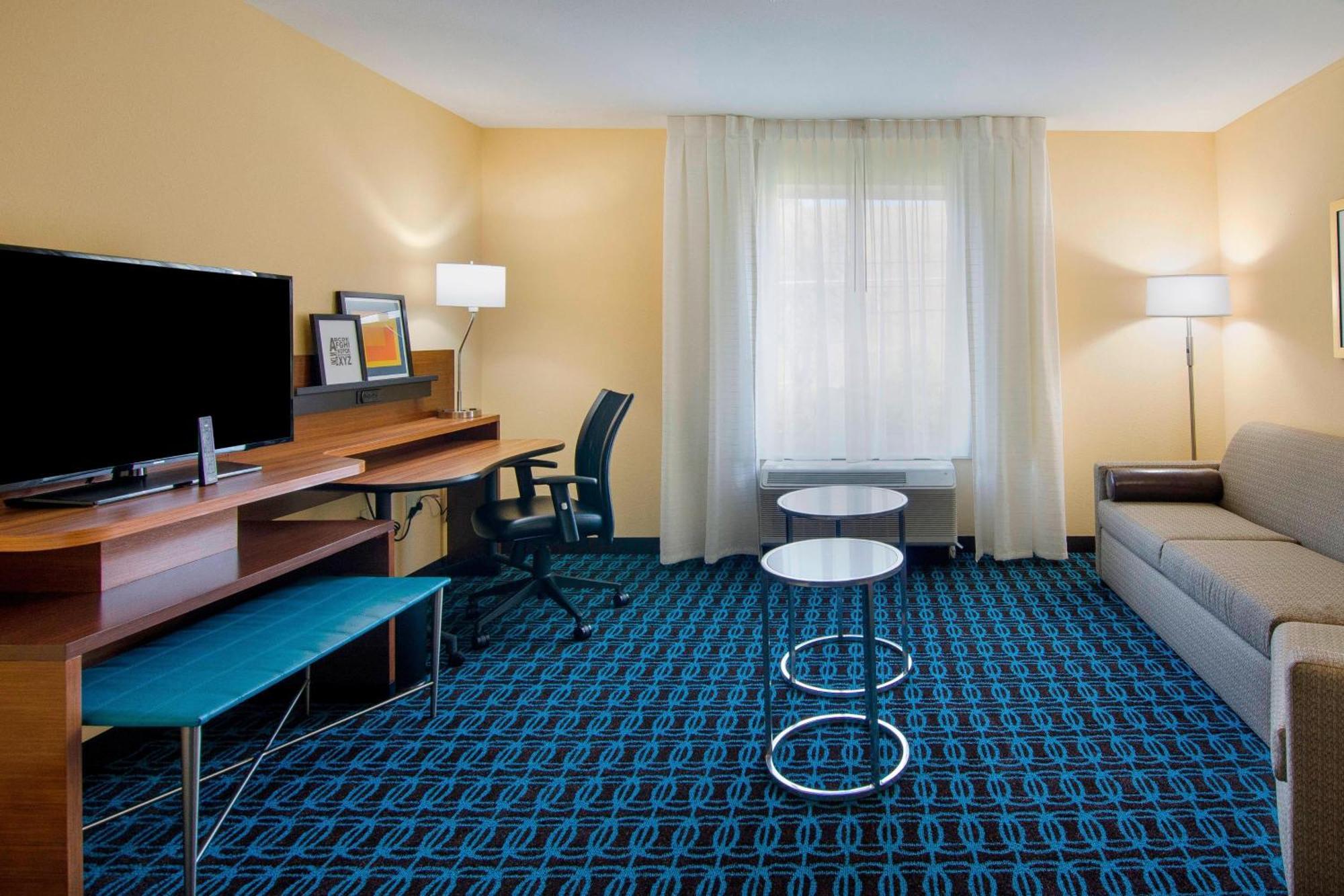 Fairfield Inn & Suites By Marriott Abingdon Kültér fotó