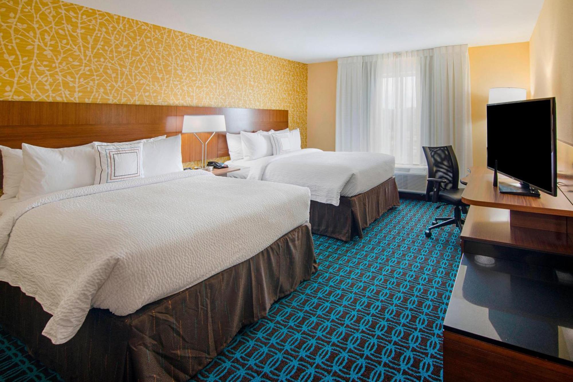 Fairfield Inn & Suites By Marriott Abingdon Kültér fotó