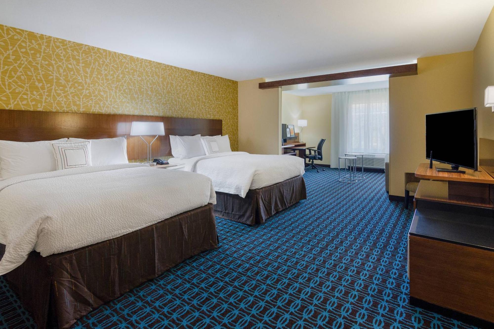 Fairfield Inn & Suites By Marriott Abingdon Kültér fotó