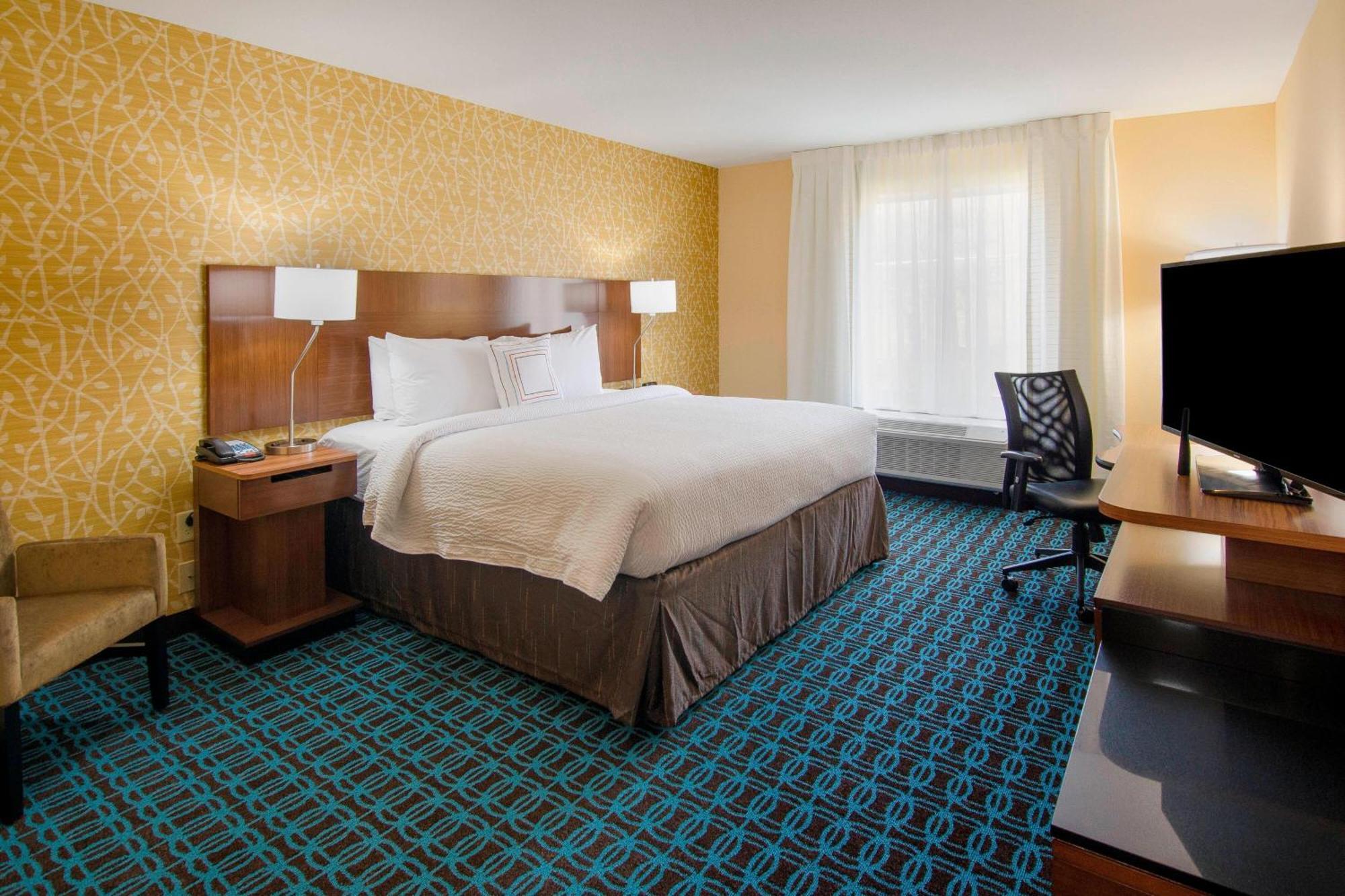 Fairfield Inn & Suites By Marriott Abingdon Kültér fotó