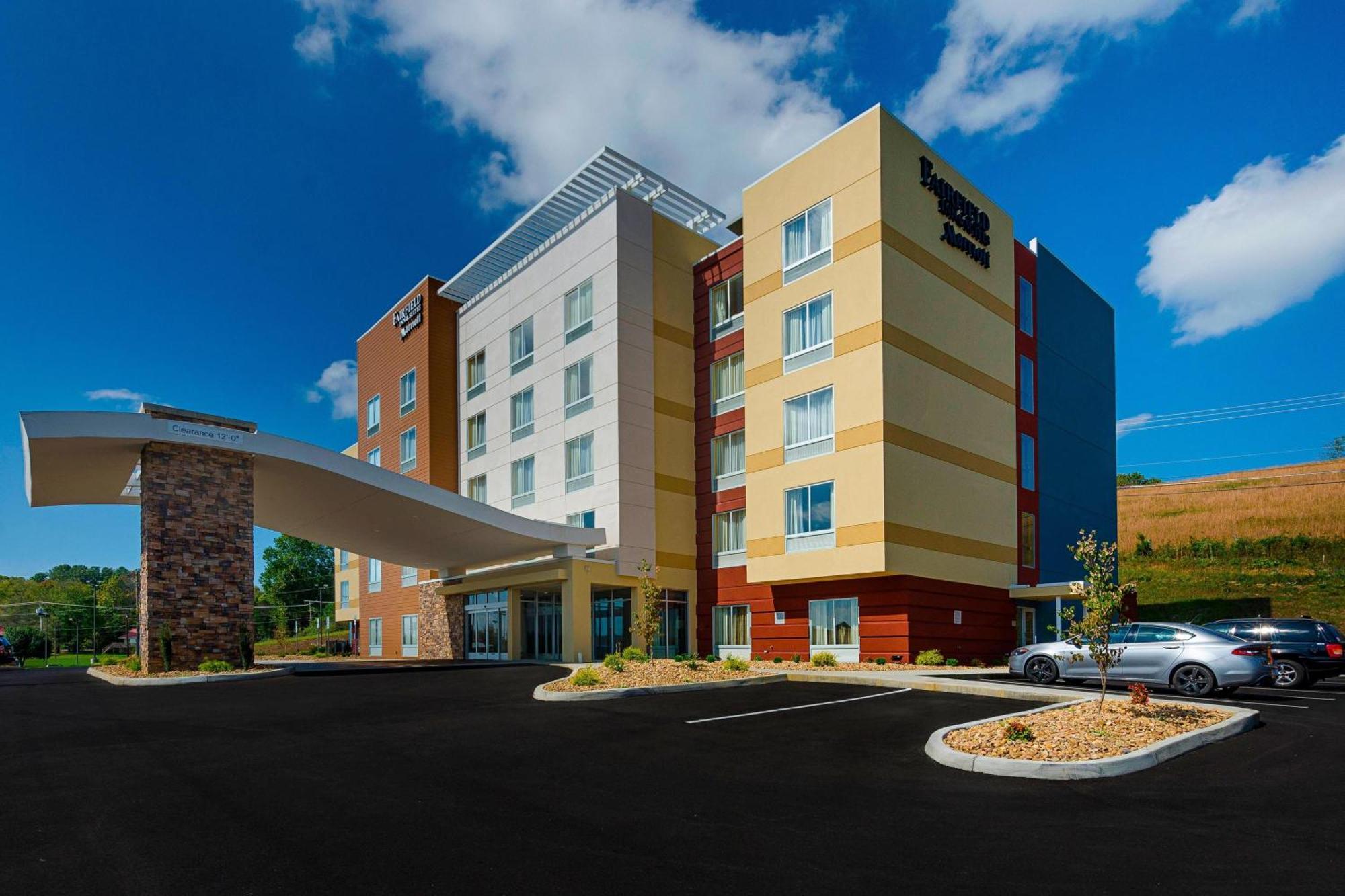 Fairfield Inn & Suites By Marriott Abingdon Kültér fotó